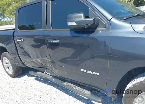 2019 Ram 1500 Big Horn/Lone Star 4X2 5'7 Box from USA, damaged, VIN 1C6RREFT8KN601052